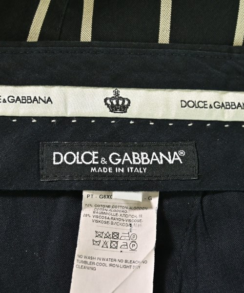 DOLCE&GABBANA（ドルチェアンドガッバーナ）その他 黒 サイズ:44(S位) メンズ/2200716244042