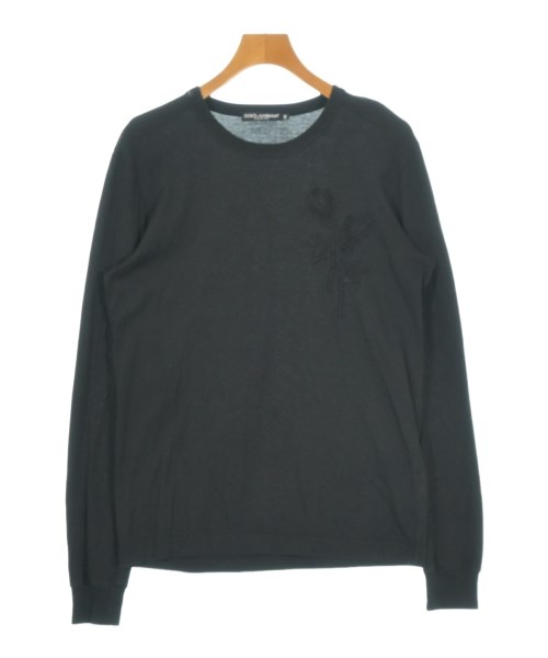 DOLCE&GABBANA（ドルチェアンドガッバーナ）Tシャツ・カットソー 黒 サイズ:48(L位) メンズ/2200716244097