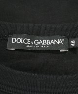 DOLCE&GABBANA（ドルチェアンドガッバーナ）Tシャツ・カットソー 黒 サイズ:48(L位) メンズ/2200716244097
