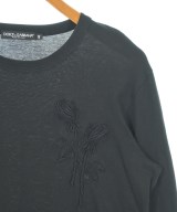 DOLCE&GABBANA（ドルチェアンドガッバーナ）Tシャツ・カットソー 黒 サイズ:48(L位) メンズ/2200716244097