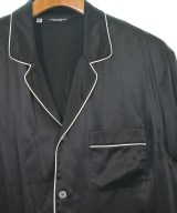 DOLCE&GABBANA（ドルチェアンドガッバーナ）カジュアルシャツ 黒 サイズ:37(S位) メンズ/2200716244103