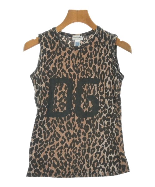 DOLCE&GABBANA(ドルチェアンドガッバーナ)のノースリーブ サイズ:-(M位) 1,600円