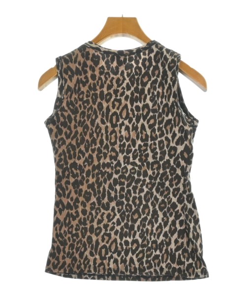 DOLCE&GABBANA（ドルチェアンドガッバーナ）ノースリーブ 茶 サイズ:-(M位) レディース/2200712054034