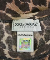 DOLCE&GABBANA（ドルチェアンドガッバーナ）ノースリーブ 茶 サイズ:-(M位) レディース/2200712054034