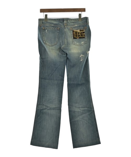 DOLCE&GABBANA（ドルチェアンドガッバーナ）デニムパンツ 青 サイズ:40(M位) レディース/2200712054041