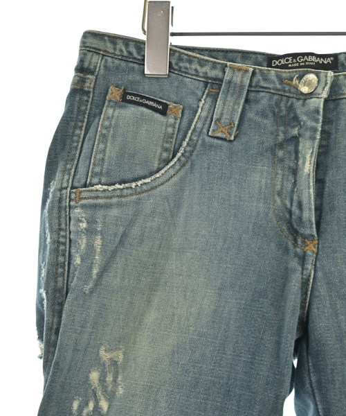 DOLCE&GABBANA（ドルチェアンドガッバーナ）デニムパンツ 青 サイズ:40(M位) レディース/2200712054041