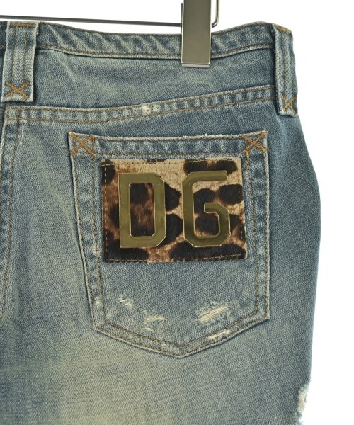 DOLCE&GABBANA（ドルチェアンドガッバーナ）デニムパンツ 青 サイズ:40(M位) レディース/2200712054041