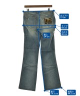 DOLCE&GABBANA（ドルチェアンドガッバーナ）デニムパンツ 青 サイズ:40(M位) レディース/2200712054041