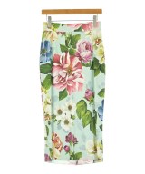 DOLCE&GABBANA（ドルチェアンドガッバーナ）ロング・マキシ丈スカート 青 サイズ:40(M位) レディース/2200717056194