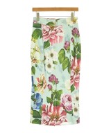 DOLCE&GABBANA（ドルチェアンドガッバーナ）ロング・マキシ丈スカート 青 サイズ:40(M位) レディース/2200717056194