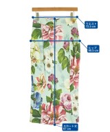 DOLCE&GABBANA（ドルチェアンドガッバーナ）ロング・マキシ丈スカート 青 サイズ:40(M位) レディース/2200717056194