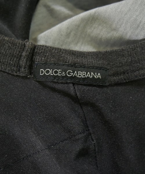 DOLCE&GABBANA（ドルチェアンドガッバーナ）Tシャツ・カットソー グレー サイズ:-(S位) メンズ/2200712278010