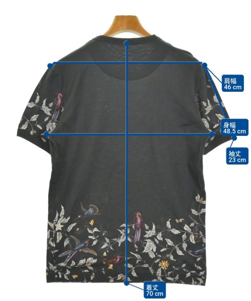 DOLCE&GABBANA（ドルチェアンドガッバーナ）Tシャツ・カットソー グレー サイズ:-(S位) メンズ/2200712278010