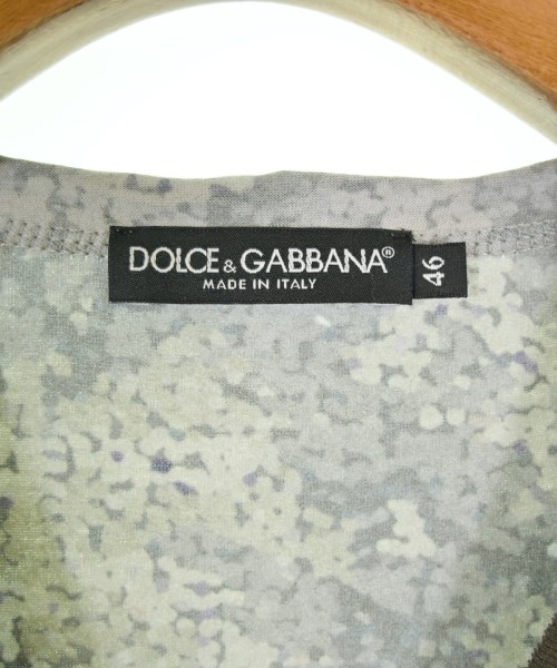 DOLCE&GABBANA（ドルチェアンドガッバーナ）Tシャツ・カットソー カーキ サイズ:46(M位) メンズ/2200712278027