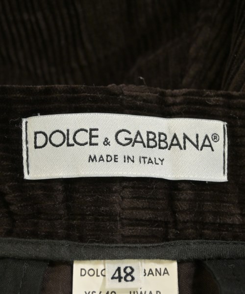 DOLCE&GABBANA（ドルチェアンドガッバーナ）その他 茶 サイズ:48(L位) メンズ/2200714377049