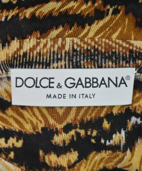 DOLCE&GABBANA（ドルチェアンドガッバーナ）ニット・セーター 茶 サイズ:-(XS位) レディース/2200717437023