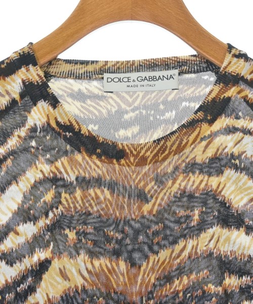 DOLCE&GABBANA（ドルチェアンドガッバーナ）ニット・セーター 茶 サイズ:-(XS位) レディース/2200717437023