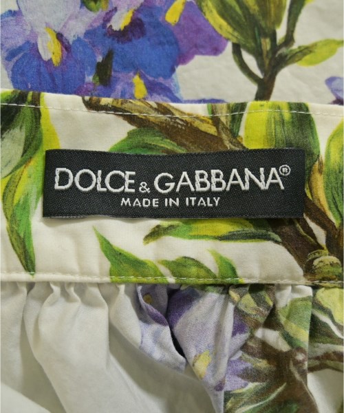 DOLCE&GABBANA（ドルチェアンドガッバーナ）ひざ丈スカート 白 サイズ:36(XS位) レディース/2200718047061