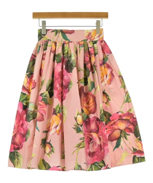 DOLCE&GABBANA(ドルチェアンドガッバーナ)のひざ丈スカート サイズ:36(XS位) 28,400円