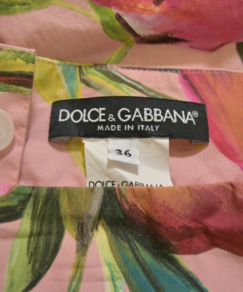 DOLCE&GABBANA（ドルチェアンドガッバーナ）ひざ丈スカート ピンク サイズ:36(XS位) レディース/2200718047078