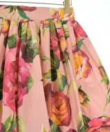 DOLCE&GABBANA（ドルチェアンドガッバーナ）ひざ丈スカート ピンク サイズ:36(XS位) レディース/2200718047078