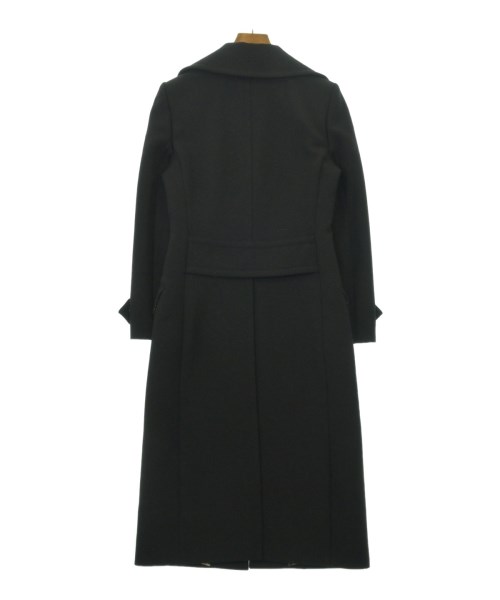 DOLCE&GABBANA（ドルチェアンドガッバーナ）チェスターコート 黒 サイズ:38(S位) レディース/2200718303044