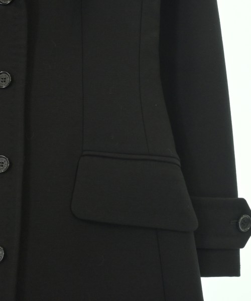 DOLCE&GABBANA（ドルチェアンドガッバーナ）チェスターコート 黒 サイズ:38(S位) レディース/2200718303044