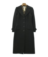 DOLCE&GABBANA（ドルチェアンドガッバーナ）チェスターコート 黒 サイズ:38(S位) レディース/2200718303044