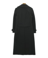 DOLCE&GABBANA（ドルチェアンドガッバーナ）チェスターコート 黒 サイズ:38(S位) レディース/2200718303044
