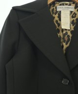 DOLCE&GABBANA（ドルチェアンドガッバーナ）チェスターコート 黒 サイズ:38(S位) レディース/2200718303044