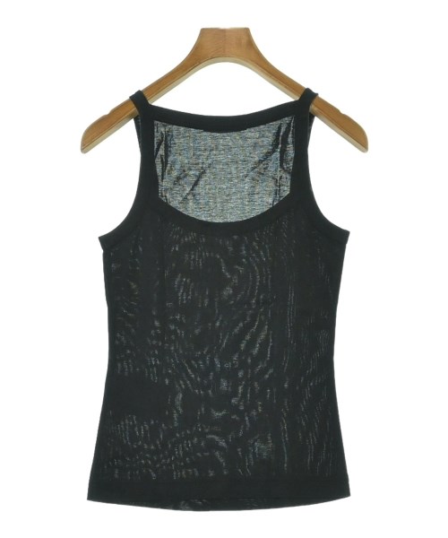 DOLCE&GABBANA（ドルチェアンドガッバーナ）キャミソール 黒 サイズ:38(S位) レディース/2200718303105