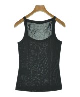 DOLCE&GABBANA（ドルチェアンドガッバーナ）キャミソール 黒 サイズ:38(S位) レディース/2200718303105