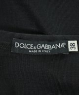 DOLCE&GABBANA（ドルチェアンドガッバーナ）キャミソール 黒 サイズ:38(S位) レディース/2200718303105