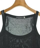 DOLCE&GABBANA（ドルチェアンドガッバーナ）キャミソール 黒 サイズ:38(S位) レディース/2200718303105