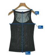 DOLCE&GABBANA（ドルチェアンドガッバーナ）キャミソール 黒 サイズ:38(S位) レディース/2200718303105