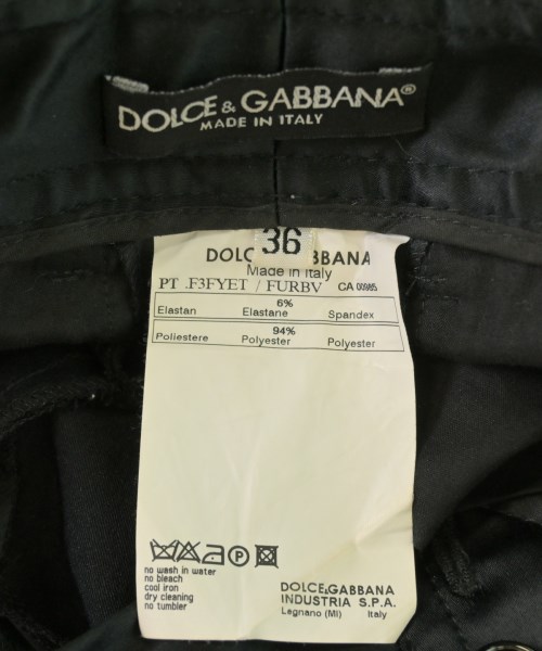 DOLCE&GABBANA（ドルチェアンドガッバーナ）その他 黒 サイズ:36(XS位) レディース/2200718303136