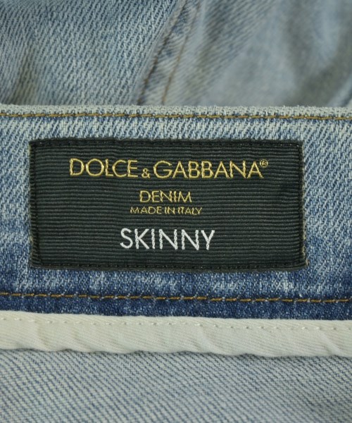 DOLCE&GABBANA（ドルチェアンドガッバーナ）デニムパンツ 青 サイズ:46(M位) メンズ/2200718552213