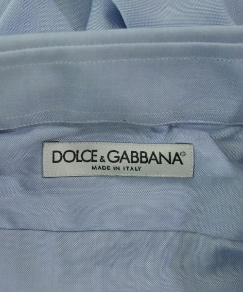DOLCE&GABBANA（ドルチェアンドガッバーナ）ドレスシャツ 青 サイズ:39(M位) メンズ/2200718993191