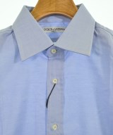 DOLCE&GABBANA（ドルチェアンドガッバーナ）ドレスシャツ 青 サイズ:39(M位) メンズ/2200718993191