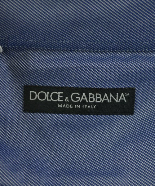 DOLCE&GABBANA（ドルチェアンドガッバーナ）ドレスシャツ 紺 サイズ:16 1/2(XL位) メンズ/2200718993207