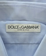 DOLCE&GABBANA（ドルチェアンドガッバーナ）ドレスシャツ 青 サイズ:38(S位) メンズ/2200718993214
