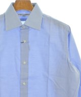DOLCE&GABBANA（ドルチェアンドガッバーナ）ドレスシャツ 青 サイズ:38(S位) メンズ/2200718993214
