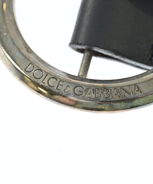 DOLCE&GABBANA（ドルチェアンドガッバーナ）ベルト 黒 サイズ:90/36 メンズ/2200718993252