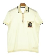 DOLCE&GABBANA（ドルチェアンドガッバーナ）ポロシャツ 白 サイズ:50(XL位) メンズ/2200718993290