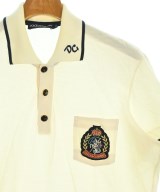 DOLCE&GABBANA（ドルチェアンドガッバーナ）ポロシャツ 白 サイズ:50(XL位) メンズ/2200718993290