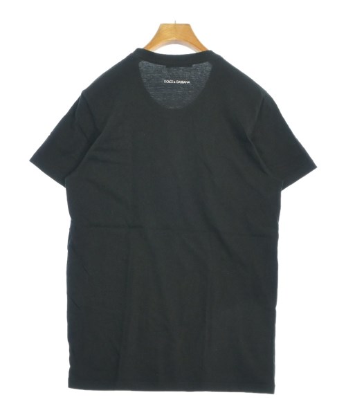 DOLCE&GABBANA（ドルチェアンドガッバーナ）Tシャツ・カットソー 黒 サイズ:XL メンズ/2200718993313