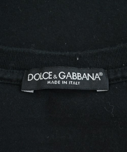 DOLCE&GABBANA（ドルチェアンドガッバーナ）Tシャツ・カットソー 黒 サイズ:XL メンズ/2200718993313