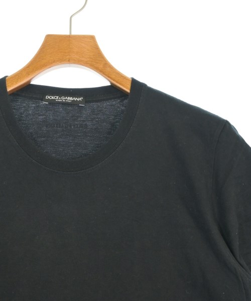 DOLCE&GABBANA（ドルチェアンドガッバーナ）Tシャツ・カットソー 黒 サイズ:XL メンズ/2200718993313