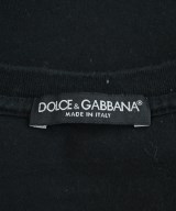 DOLCE&GABBANA（ドルチェアンドガッバーナ）Tシャツ・カットソー 黒 サイズ:XL メンズ/2200718993313