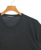 DOLCE&GABBANA（ドルチェアンドガッバーナ）Tシャツ・カットソー 黒 サイズ:XL メンズ/2200718993313